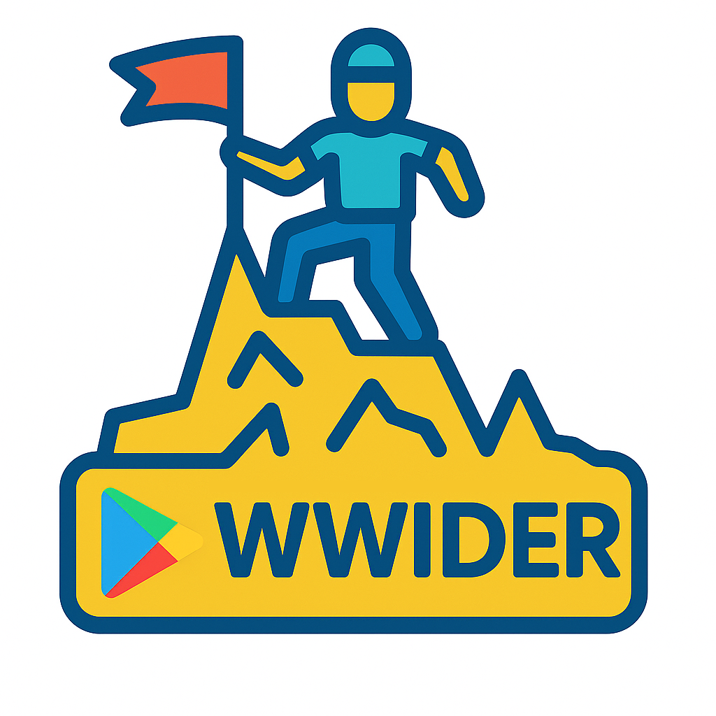 Download WWIDER from Google Play